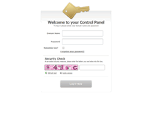 Tablet Screenshot of control.barrcode.net