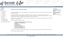 Tablet Screenshot of barrcode.net
